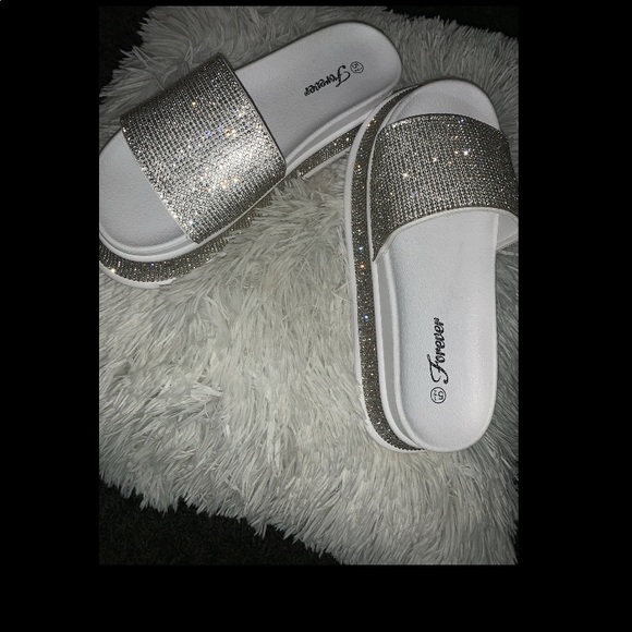 Studded Platform Sandals - Picture 2 of 3